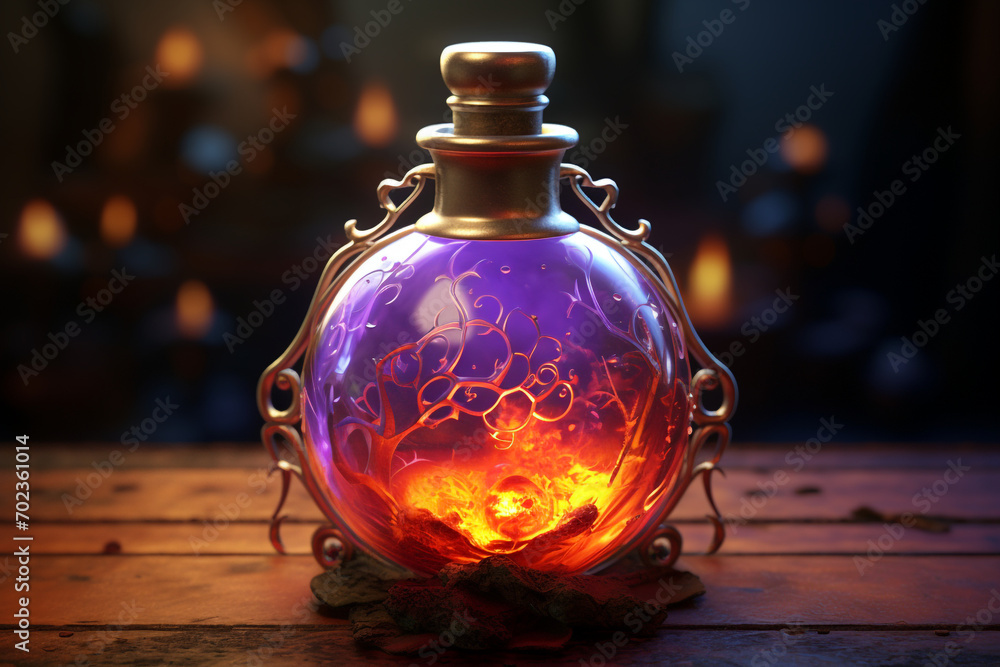 Halloween Potion 3d Element Halloween Potion 3d Element