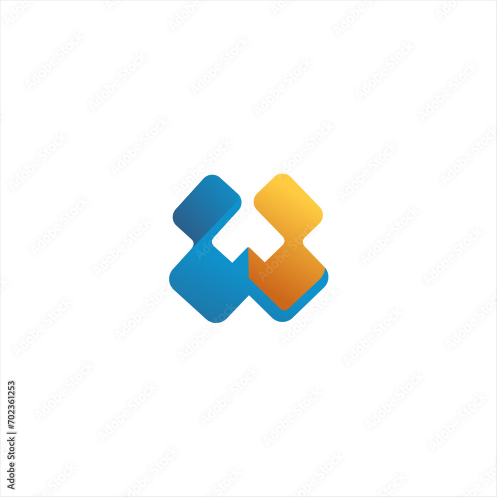 Letter w logo design template. Creative modern trendy w typography and colorful gradient. Letter w logo design template. Creative modern trendy w typography and colorful gradient.