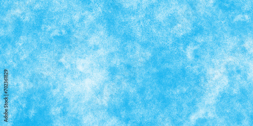 Blue texture painted paper with light color, Hand painted watercolor shades sky clouds, Bright blue cloudy sky vector clouds with brush painted blue watercolor texture, watercolor background.