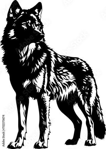 Wolf Silhouette SVG  Wolf SVG  Wolf Pack SVG  Great Wolf Lodge svg  Howling Wolf svg  Wolf Moon svg  wolf face svg  wolf mascot