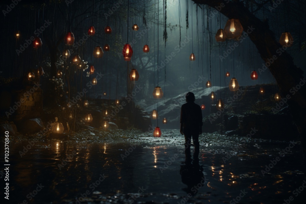 An imaginary fiction world An imaginary fiction world