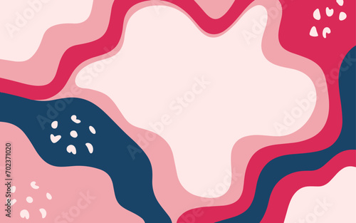 Abstract background poster. Good for fashion fabrics, postcards, email header, wallpaper, banner, events, covers, advertising, and more. Valentine's day, women's day, mother's day background.