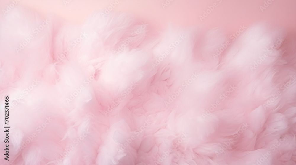 Abstract fluffy soft hue delicious candy floss texture