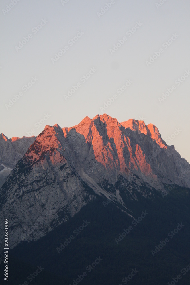 alpine mountains