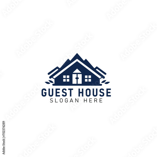 guest house logo  design concepts