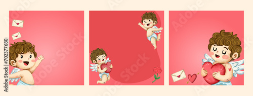 post instragram san valentin Cupid