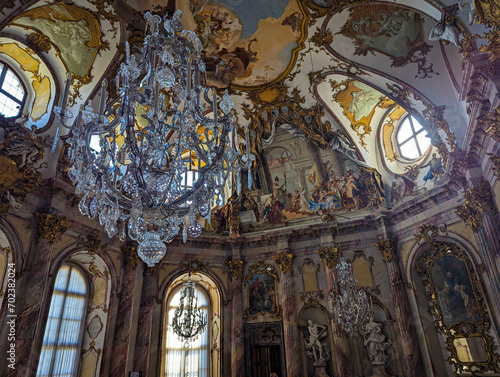 interior of Würzburger Residenz  photo