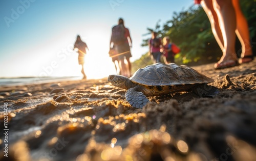 Turtle Haven: Discovering the Rich Biodiversity of Tortuguero National Park in Costa Rica Amidst the Coastal Wonders.