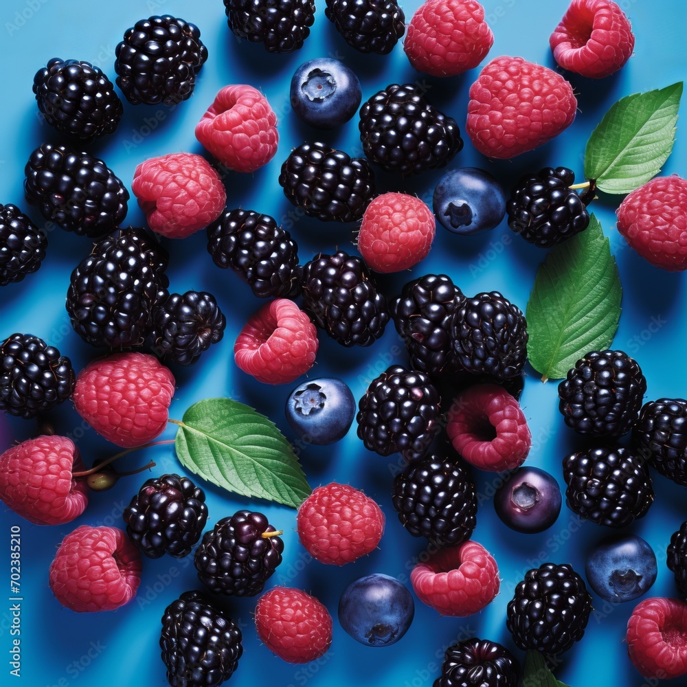 Blackberry Bliss: Nature's Dark Gems Blackberry Bliss: Nature's Dark Gems
