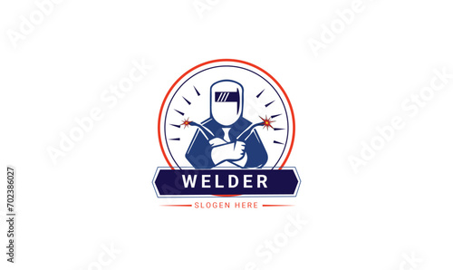 welder logo, modern welding logo. welding logo, creative welding logo, welding, welder icon