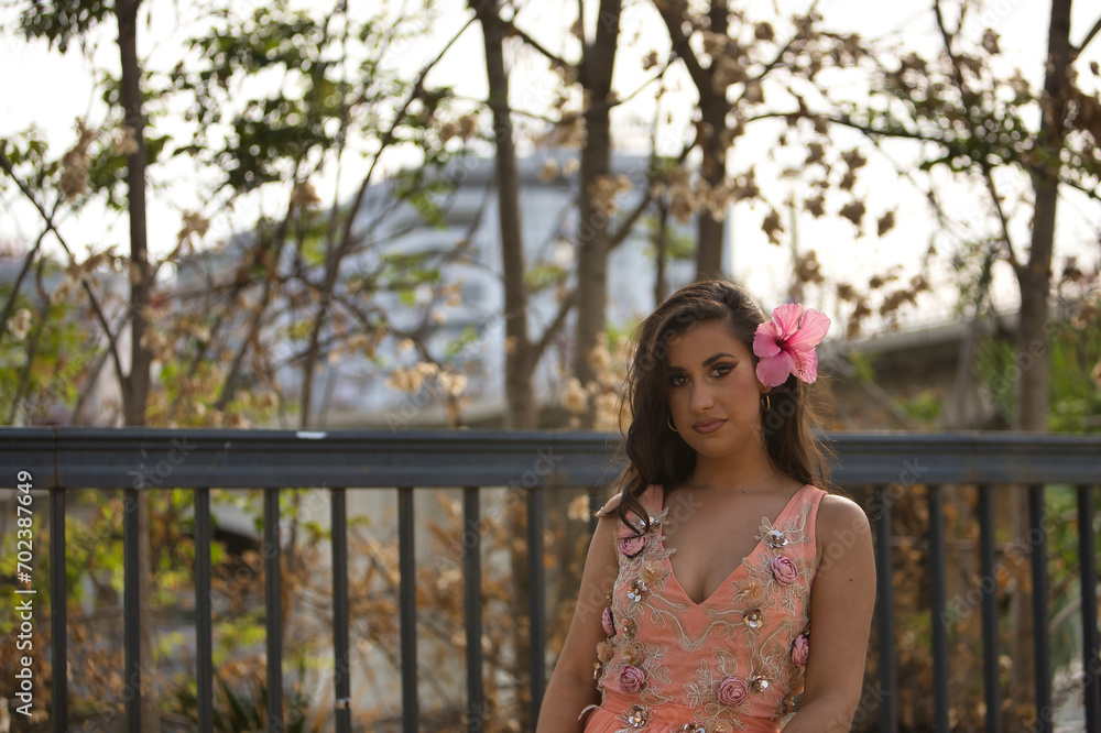 Naklejka premium portrait of a person