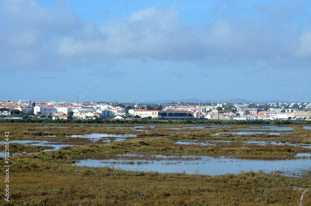 Salinas de Tavira, Algarve, Portugal