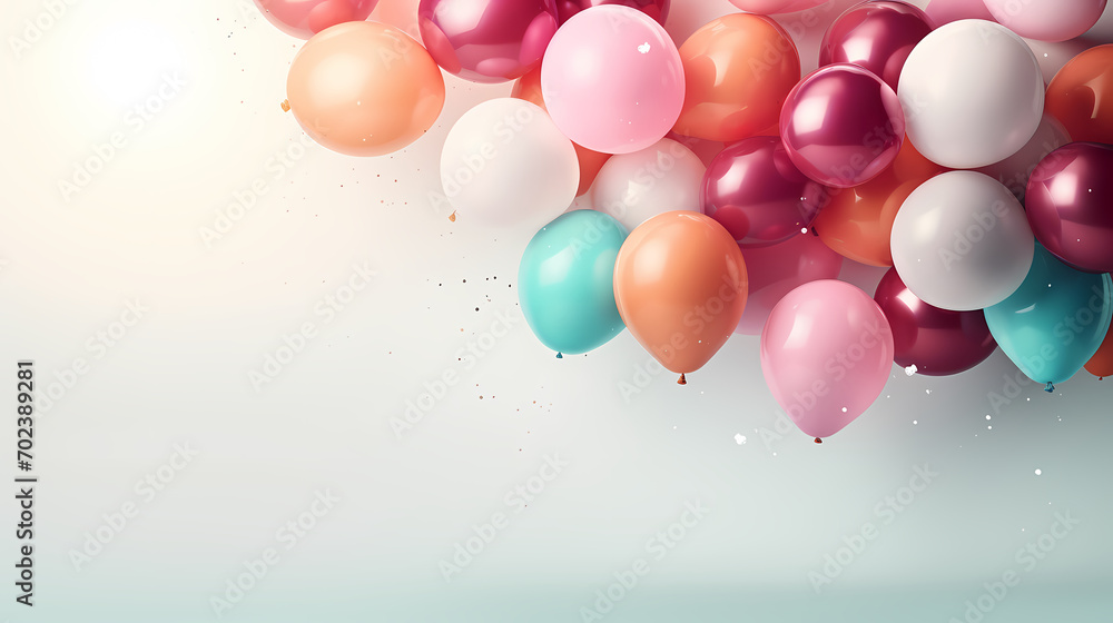 Holiday party background, New Year, birthday, celebration, Christmas background with blank copy space Holiday party background, New Year, birthday, celebration, Christmas background with blank copy space