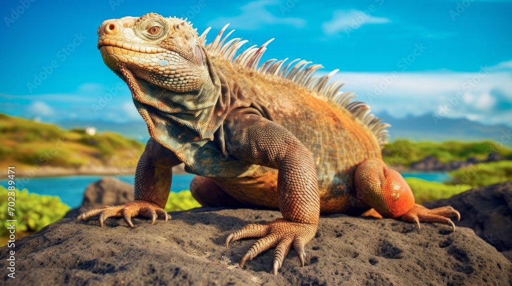 Obraz premium The galapagos Islands ecuador explore the unique. AI generated