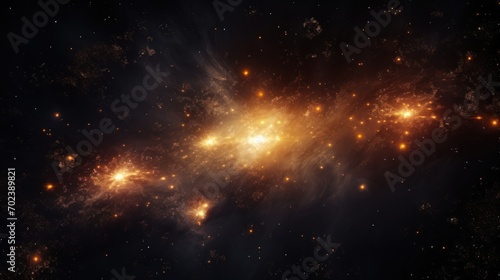 un, stars and galaxies