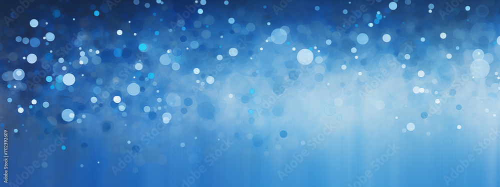 Abstract blue background with bokeh light effect Abstract blue background with bokeh light effect