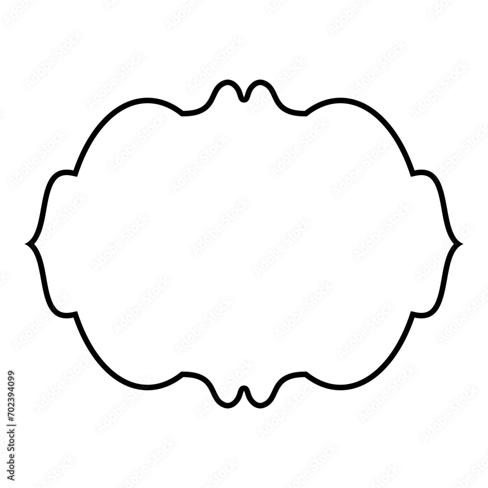 Islamic Frame Design Thin Line Black stroke silhouettes Design pictogram symbol visual illustration Islamic Frame Design Thin Line Black stroke silhouettes Design pictogram symbol visual illustration