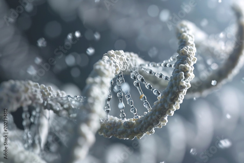 DNA Spital Create with AI Generative