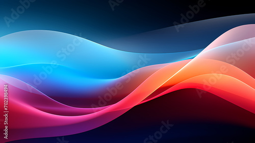 Digital technology abstract graphics poster web page PPT background, abstract background