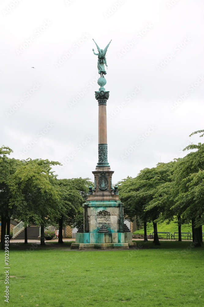 Naklejka premium statue of liberty