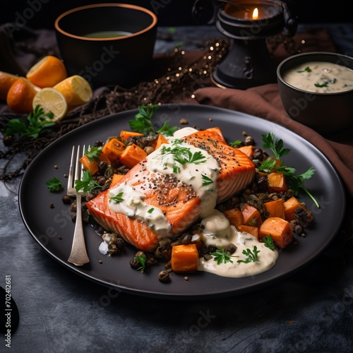 Salmon Sensation: A Gourmet Delight