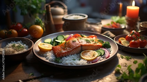 Salmon Sensation: A Gourmet Delight