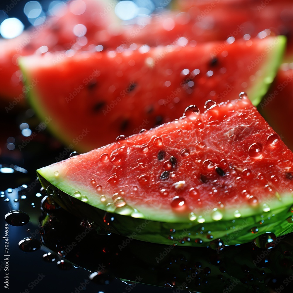 Fresh Watermelon Delight Fresh Watermelon Delight