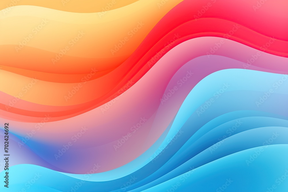 Obraz premium Blurred colored abstract gradient background