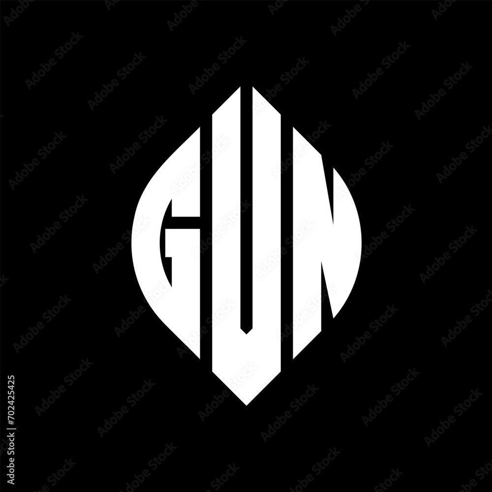 GVN circle letter logo design with circle and ellipse shape. GVN ellipse letters with typographic style. The three initials form a circle logo. GVN Circle Emblem Abstract Monogram Letter Mark Vector. GVN circle letter logo design with circle and ellipse shape. GVN ellipse letters with typographic style. The three initials form a circle logo. GVN Circle Emblem Abstract Monogram Letter Mark Vector.