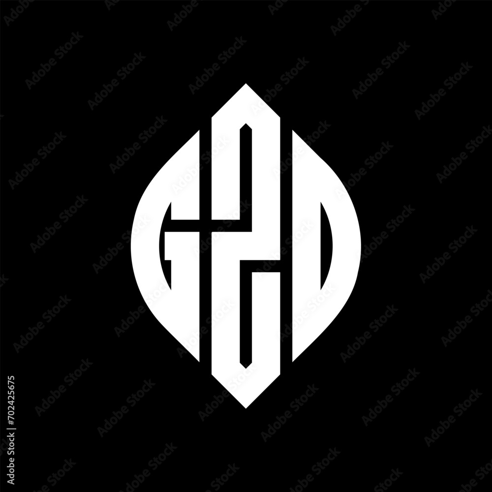 GZD circle letter logo design with circle and ellipse shape. GZD ellipse letters with typographic style. The three initials form a circle logo. GZD Circle Emblem Abstract Monogram Letter Mark Vector. GZD circle letter logo design with circle and ellipse shape. GZD ellipse letters with typographic style. The three initials form a circle logo. GZD Circle Emblem Abstract Monogram Letter Mark Vector.