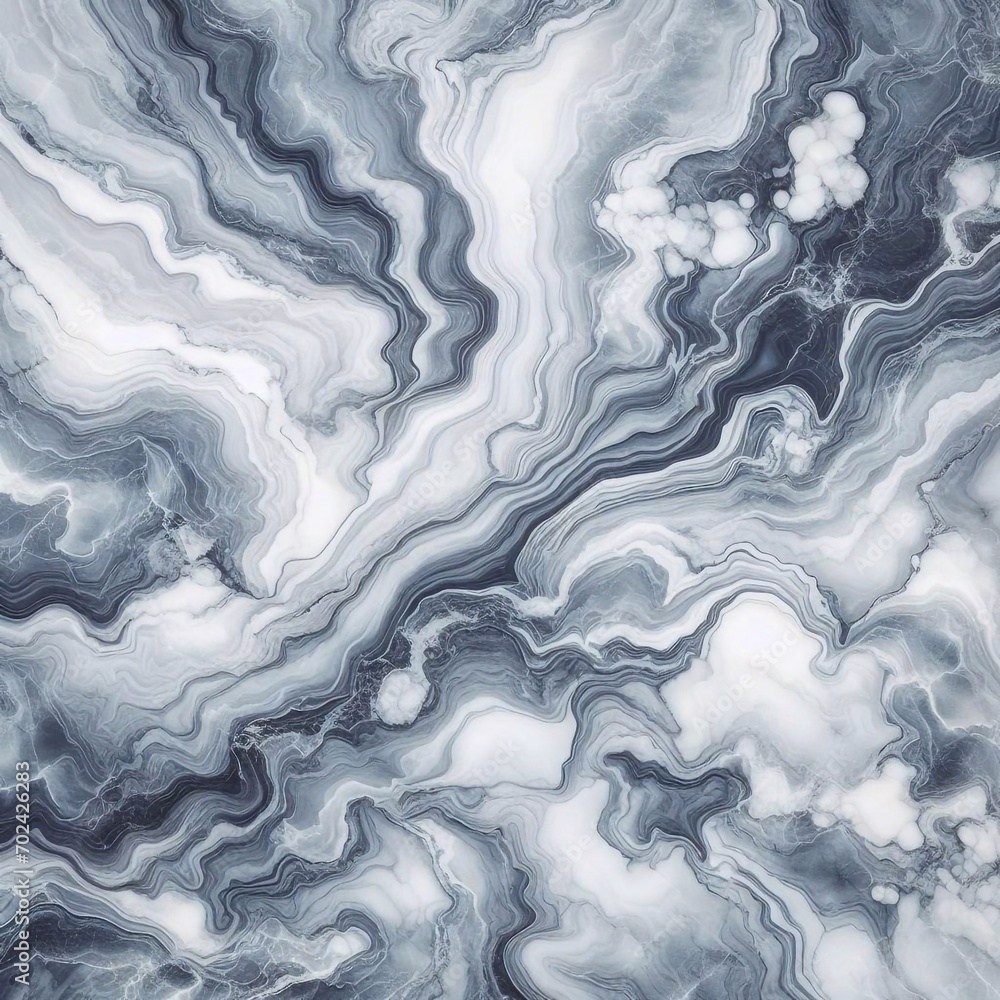 Fototapeta premium Beautiful luxury marble texture natural background generative ai illustration art