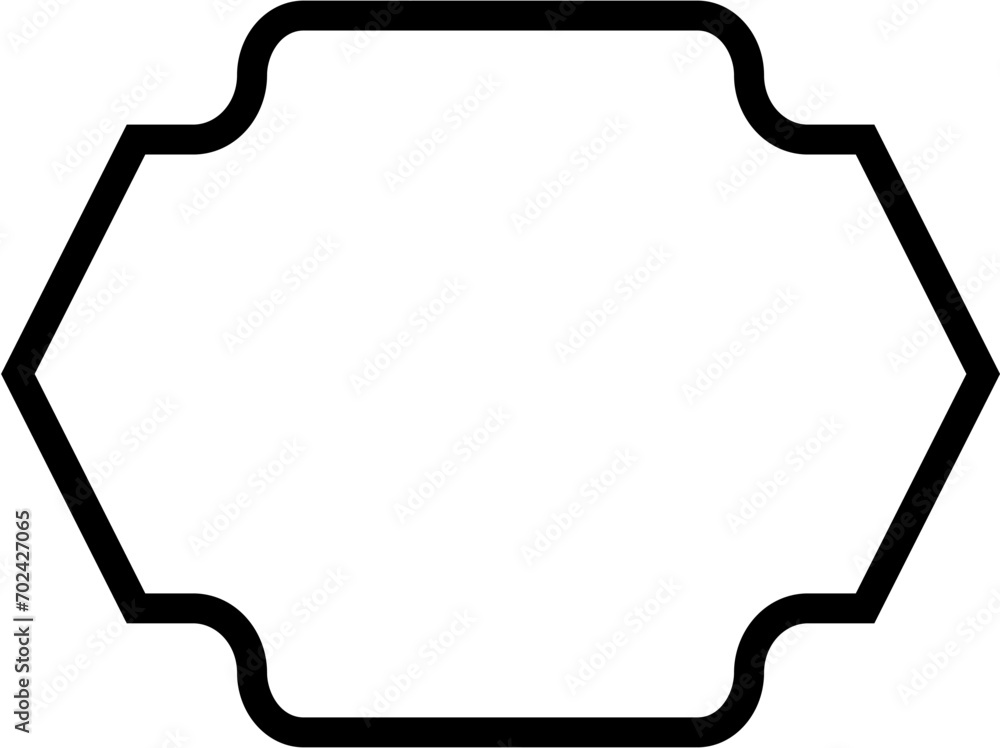 Islamic Frame Design Bold Line Black Stroke silhouettes Design pictogram symbol visual illustration Islamic Frame Design Bold Line Black Stroke silhouettes Design pictogram symbol visual illustration