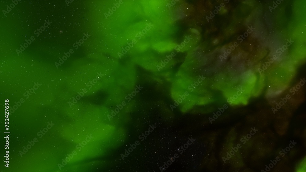 Obraz premium Space nebula, for use with projects on science, research, and education. Illustration