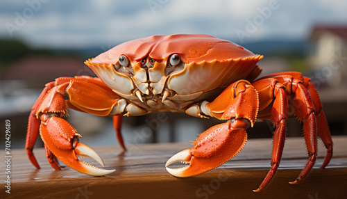 red crab photo