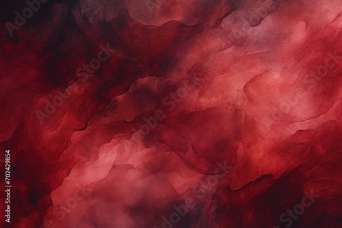 Abstract dark red watercolour texture background