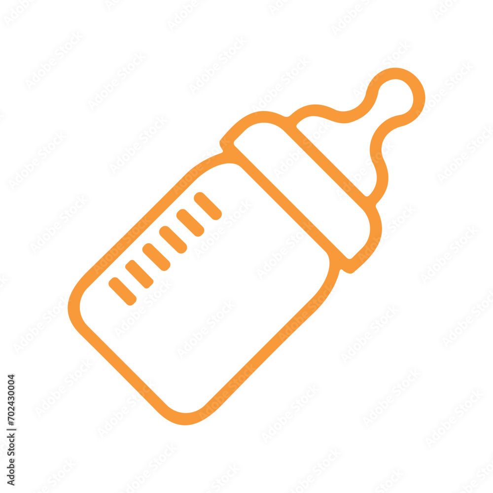 outline baby icon vector outline baby icon vector