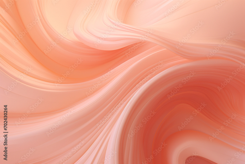 Abstract Peach Fuzz Color Swirls Trending Abstract Peach Fuzz Color Swirls Trending