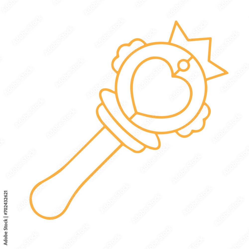 POP art outline vector POP art outline vector