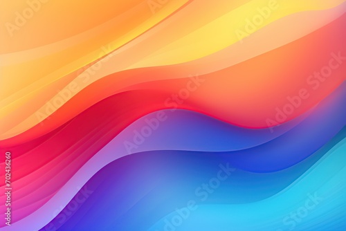 Blurred colored abstract gradient background