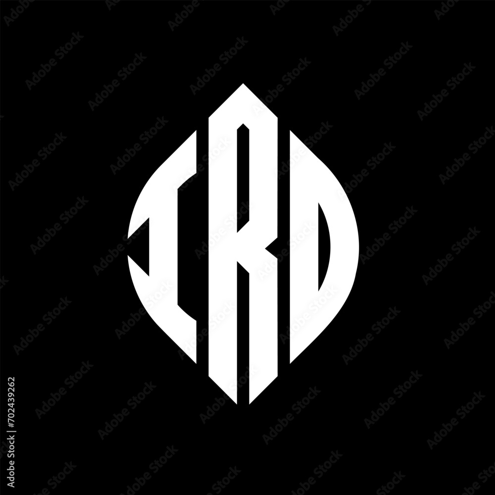 IRO circle letter logo design with circle and ellipse shape. IRO ellipse letters with typographic style. The three initials form a circle logo. IRO circle emblem abstract monogram letter mark vector. IRO circle letter logo design with circle and ellipse shape. IRO ellipse letters with typographic style. The three initials form a circle logo. IRO circle emblem abstract monogram letter mark vector.