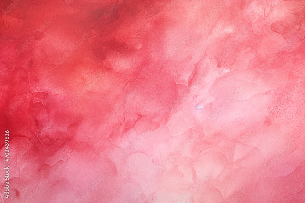 Fototapeta premium Luxury valentine red watercolour background texture paper