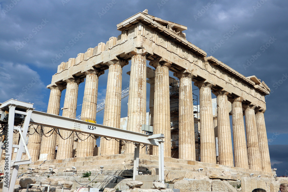 Obraz premium wonderful views of the Acropolis in Athens