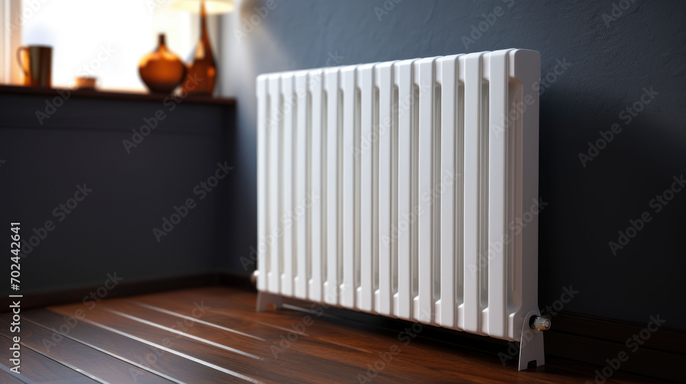 custom made wallpaper toronto digitalWhite house heater radiator on the wall of a cozy living room