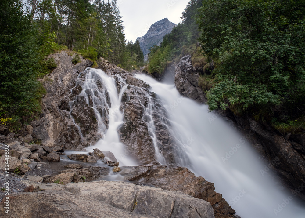 Fototapeta premium Wasserfall Lenk