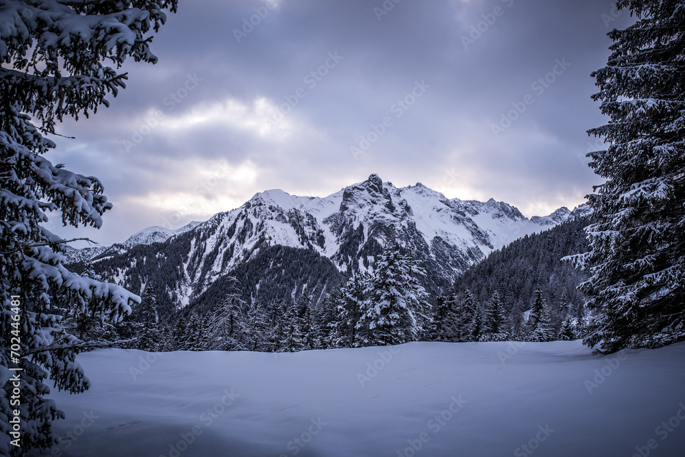 Obraz premium Winter { Landschaft