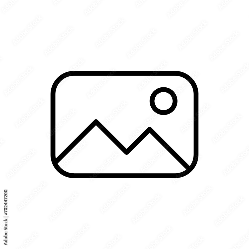 gallery icon vector, silhouette of an image, Photo album icons. web vector icon gallery icon vector, silhouette of an image, Photo album icons. web vector icon