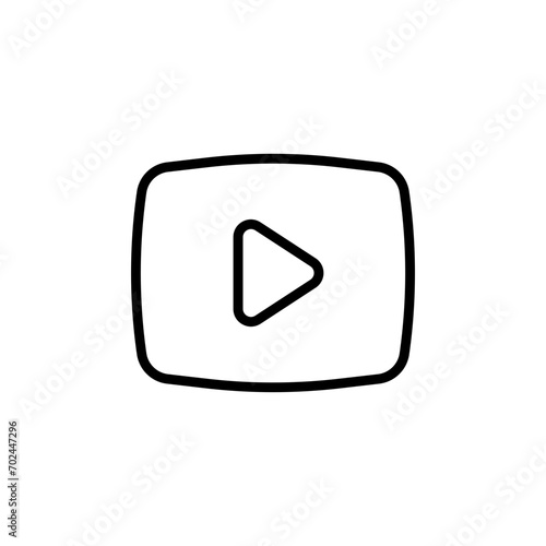 play icon button video audio media player icons