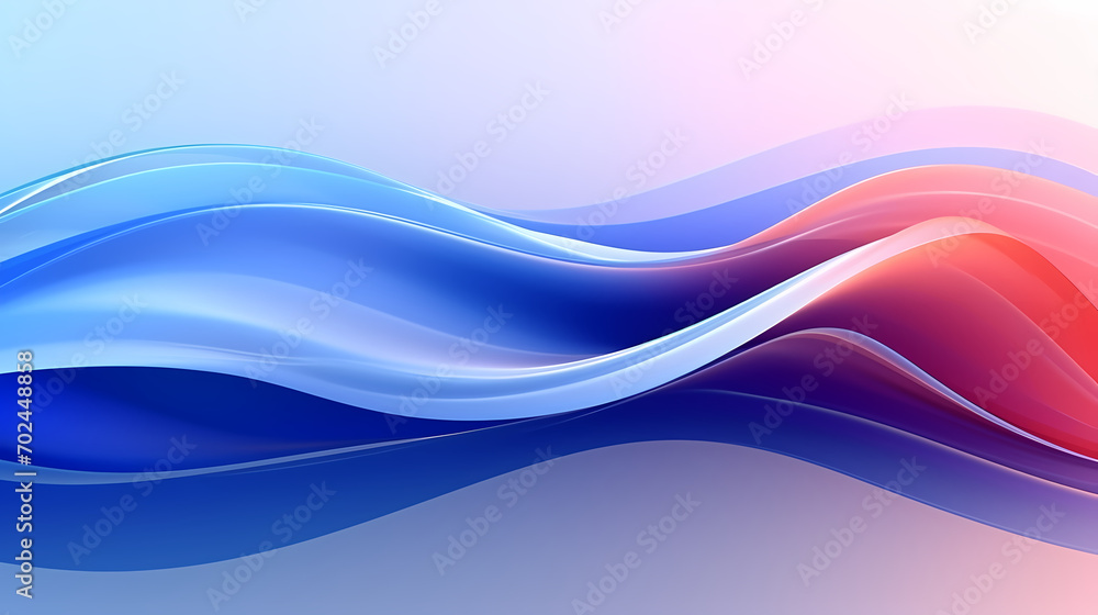 Obraz premium Digital technology abstract graphics poster web page PPT background, abstract background