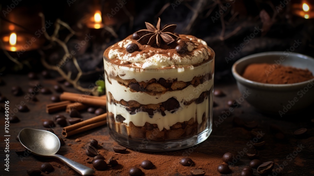 tiramisu, food photography, 16:9 tiramisu, food photography, 16:9