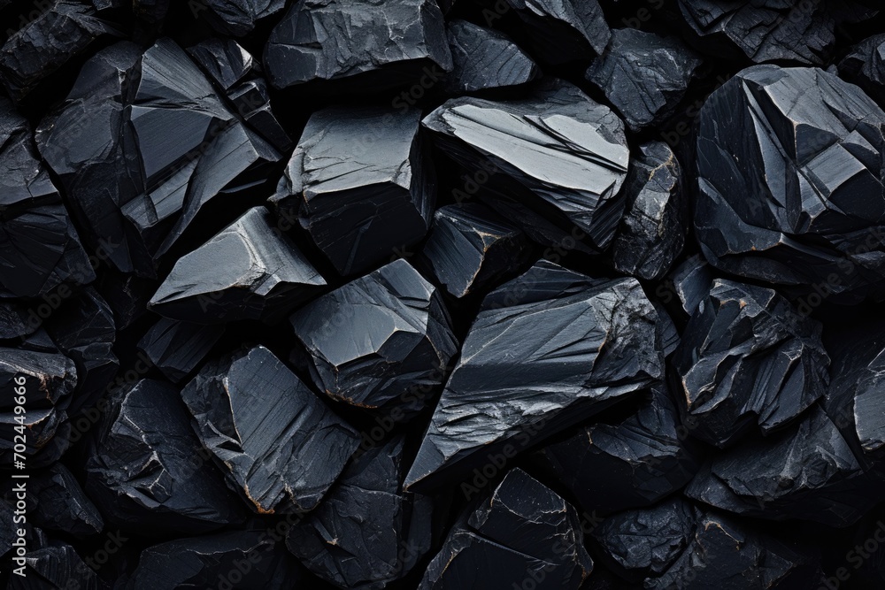 background with black volcanic rocks